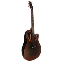 Ovation Celebrity Elite CE44-RRB Ruby Red