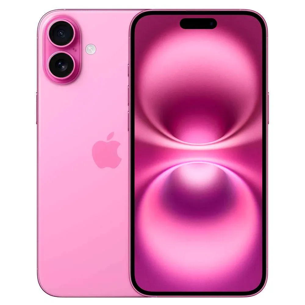 Smartphone Apple iPhone 16 Plus 6.7" 512GB Rosa