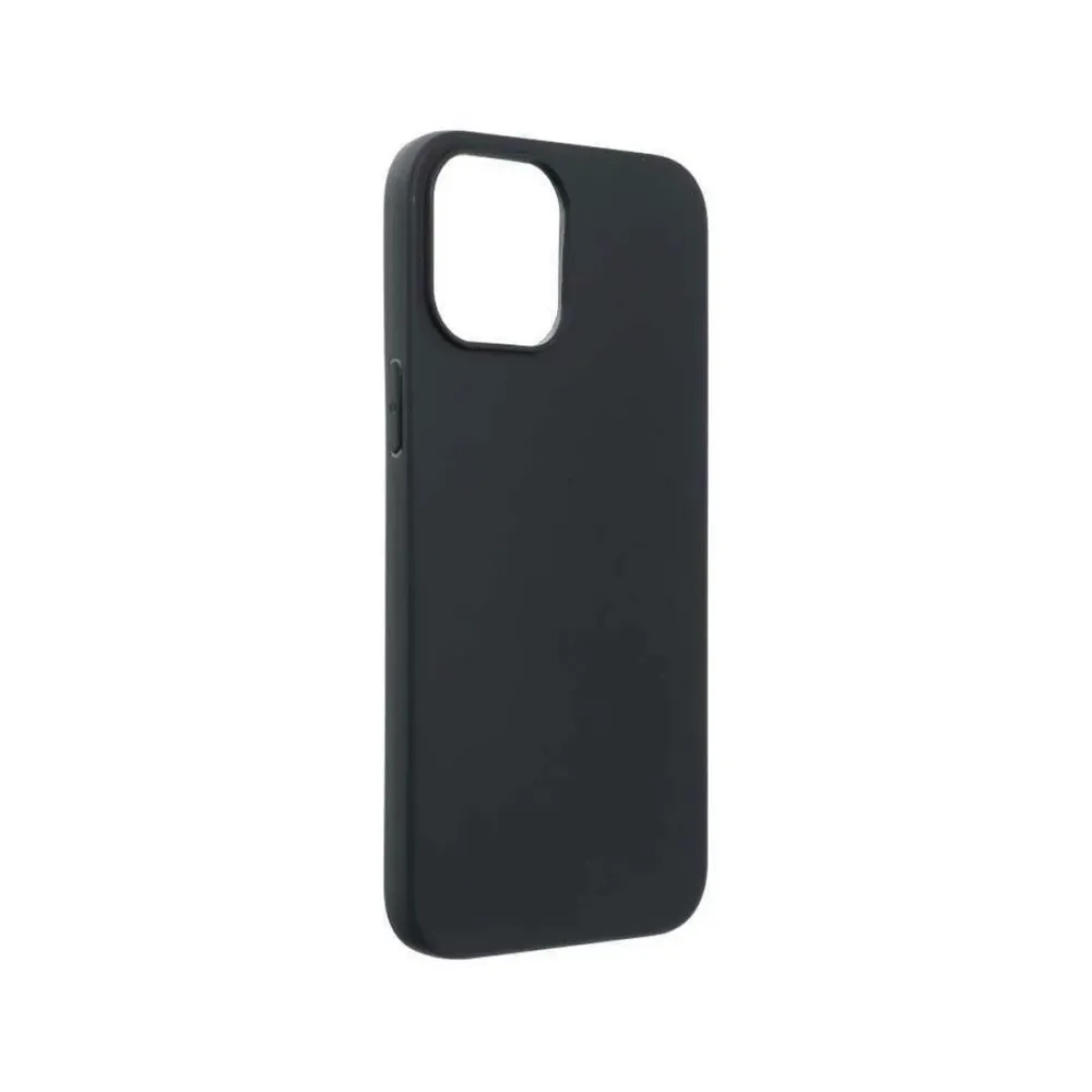 Capa Silicone Apple iPhone 13 Pro Max Preta