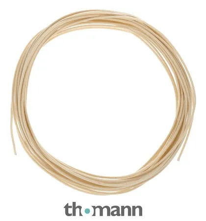 Allparts Cloth Covered Stranded Wire WH
