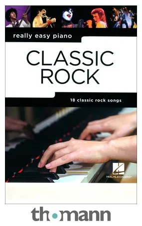 Wise Publications Really Easy Piano Classic Rock