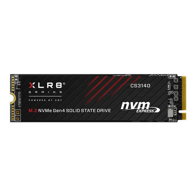 SSD PNY XLR8 CS3140 1TB Gen4 M.2 NVMe (7500/5650MB/s)