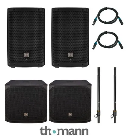 EV ZLX 8PG2/ELX 12SP Power Bundle