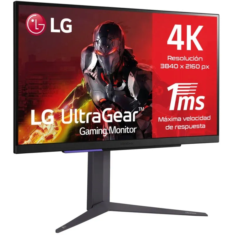 LG UltraGear 27GR93U-B 27" IPS UltraHD 4K 144Hz FreeSync Premium/G-Sync Compatível