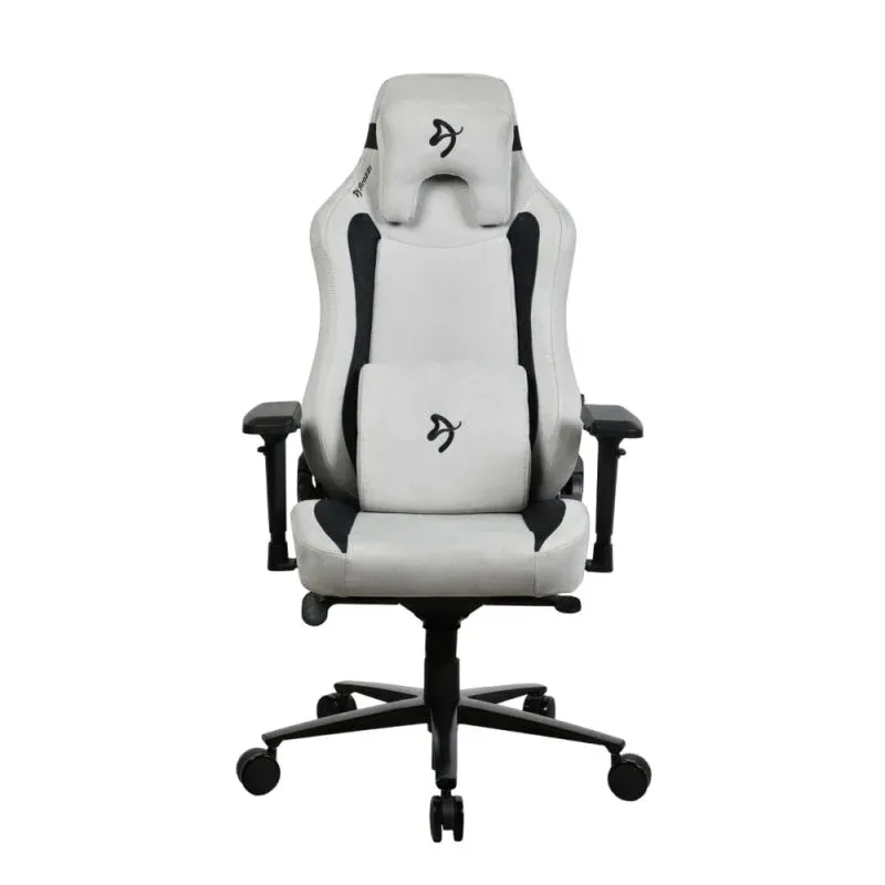 Arozzi Vernazza Supersoft Cadeira Gaming Cinzenta Clara