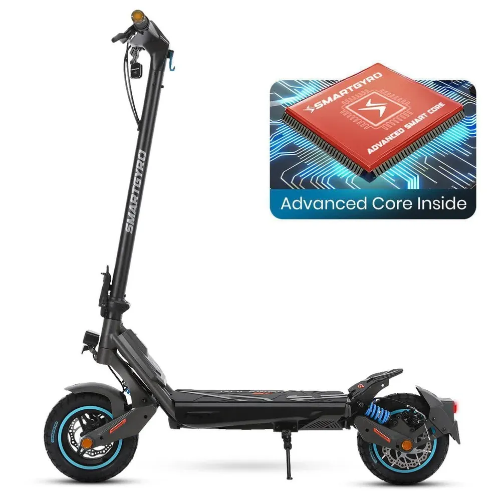 Patins Elétricos Smartgyro Rockway Gt 10 800W