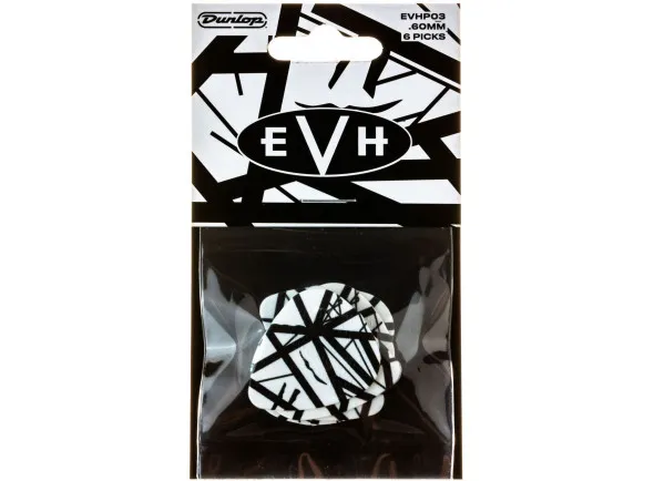 Dunlop EVHP03 Eddie Van Halen VHI Max Grip .60mm - 6 Pack
