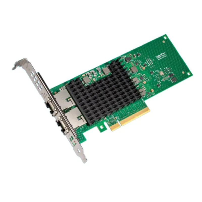 Placa de Rede Intel X710-T2L PCI Express Ethernet 10 Gb/s Dual Port Preto Verde
