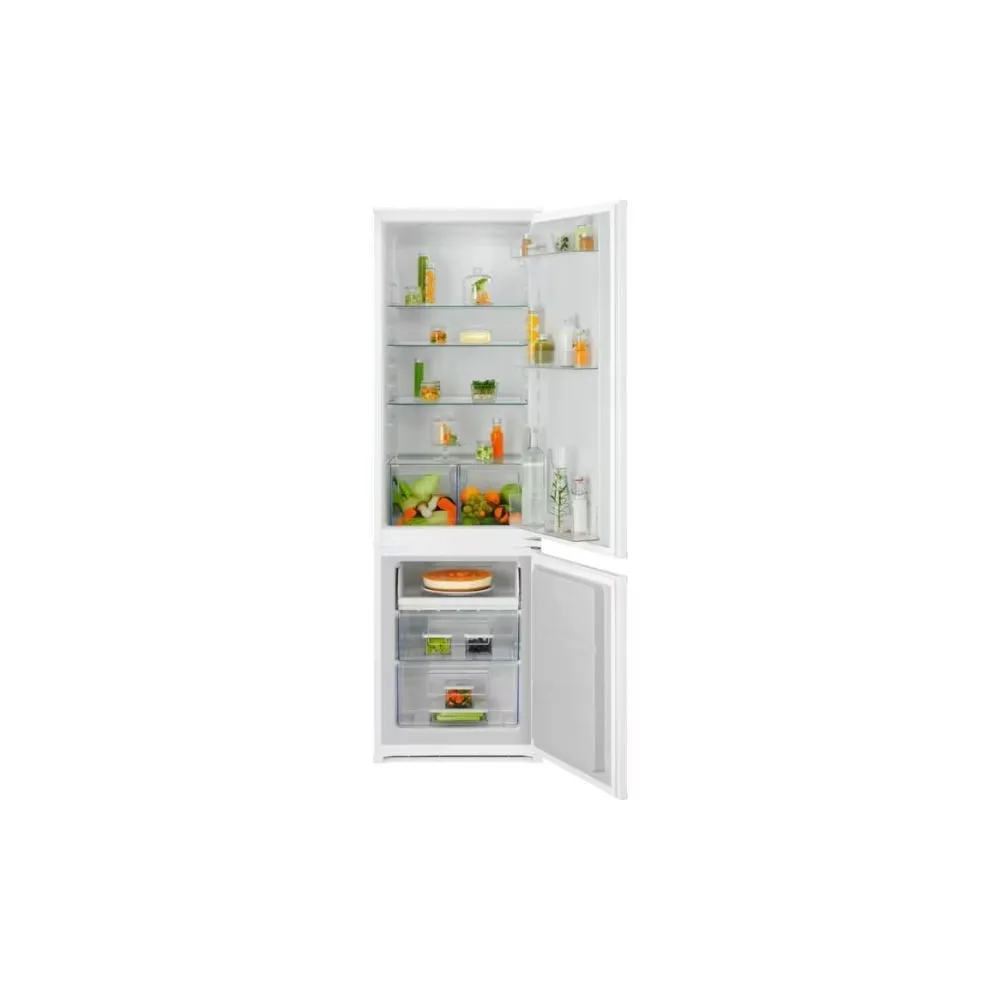 Frigorífico Combinado de Encastre ELECTROLUX LNA6LE18S (Estático - 177,2 cm - 271 L - Branco)