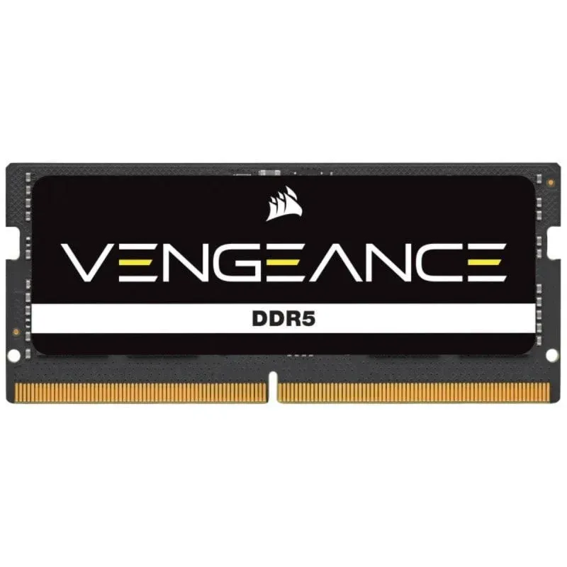 Memória RAM Corsair Vengeance CMSX32GX5M1A5600C48 32GB 1x32GB DDR5 5600MHz CL48 SODIMM