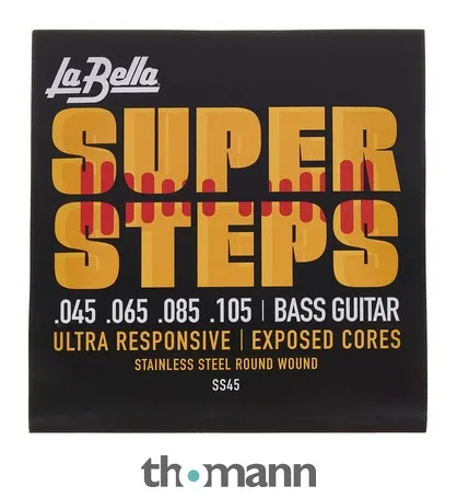 La Bella SS45 Super Steps M