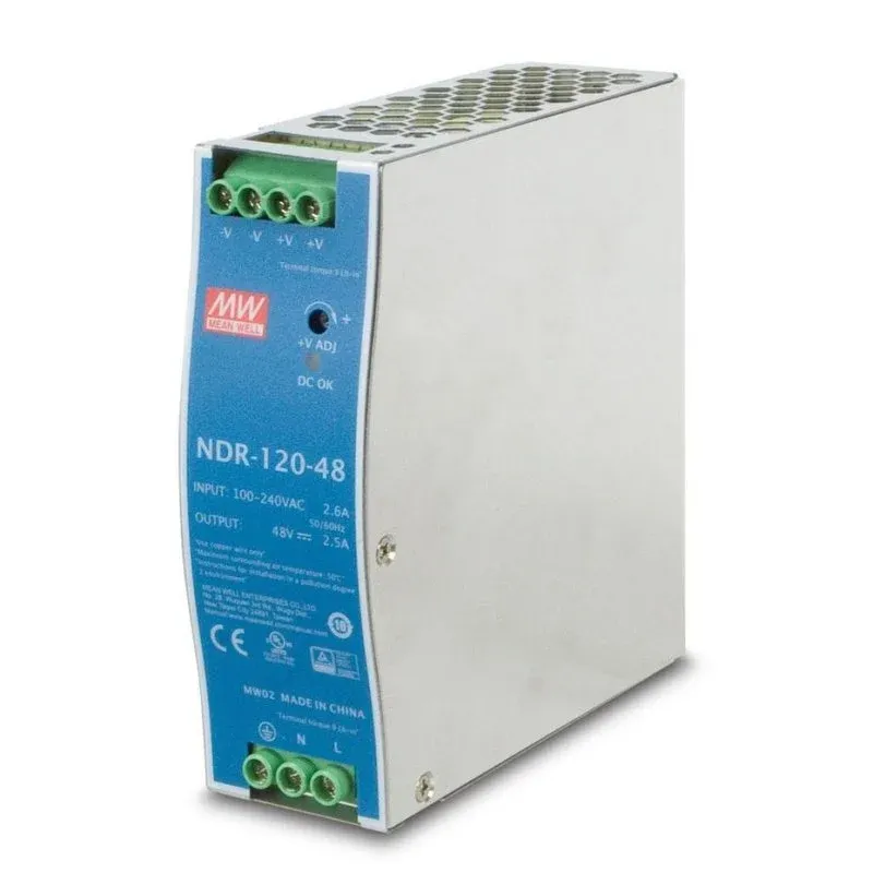 Fonte Alimentação Fuente de Alimentação Ernitec ELECTRA-PWR-120-48 120W Eficiência Fiabilidade