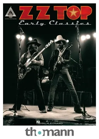 Hal Leonard ZZ Top Early Classics