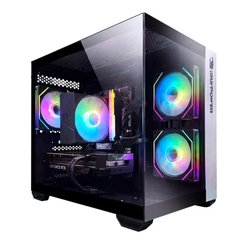 Desktop IBUYPOWER Fighter Raider Lite AMD Ryzen 7 5700X 16GB 1TB SSD RTX 5060 Windows 11
