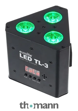 Eurolite LED TL-3 RGB+UV Trusslight