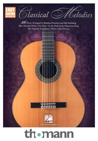 Hal Leonard Classical Melodies Easy Guitar