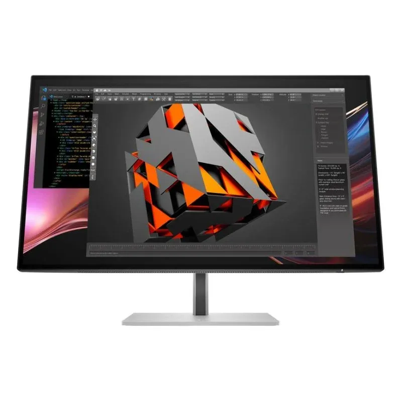 Monitor HP Série 7 Pro 27" Quad HD 120Hz IPS Black HDR400 FreeSync Altura Ajustável