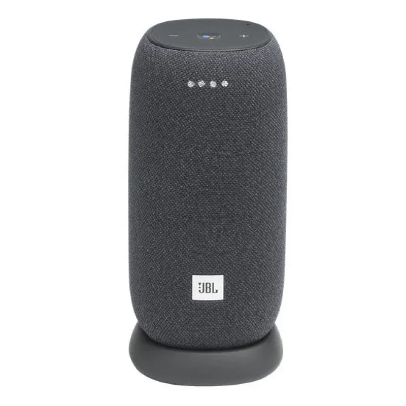 Coluna Bluetooth Speaker com Assistente Google JBL Link Portable Cinzenta