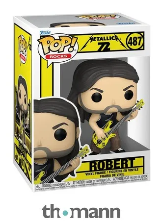 Funko Metallica Robert