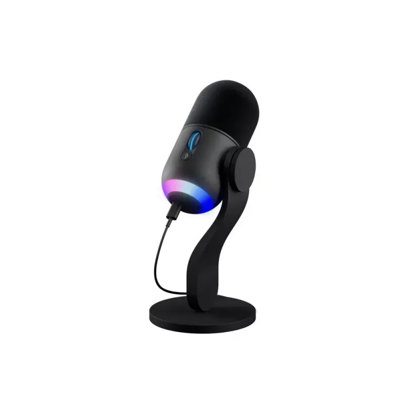 Microfone Logitech G Yeti GX LightSync RGB Preto