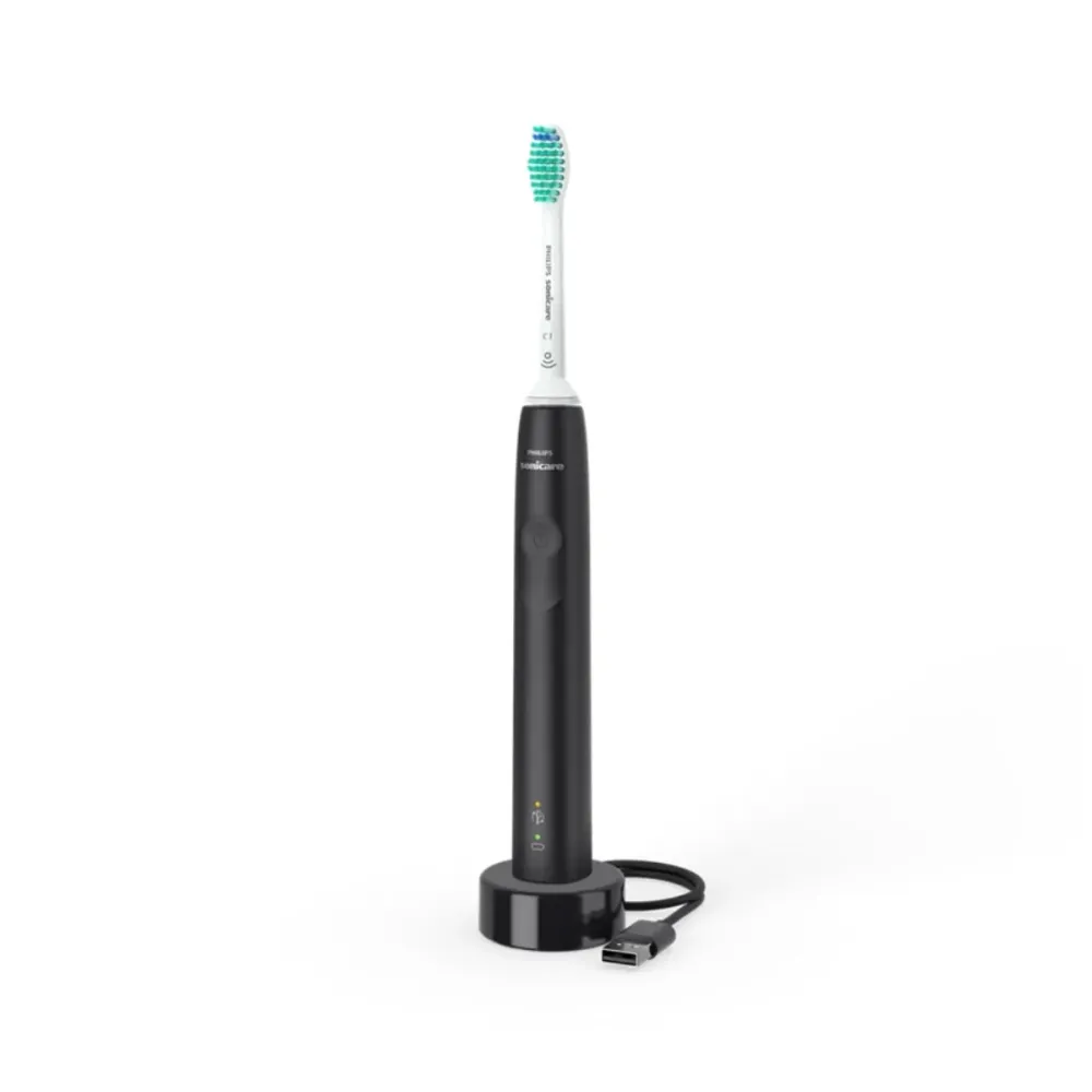 Escova de Dentes Philips Sonicare 3100 HX 3671/14 Preta