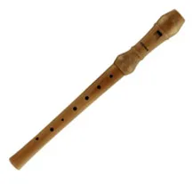 Flauta Bisel Soprano Alemã Gewa 700180 Madeira