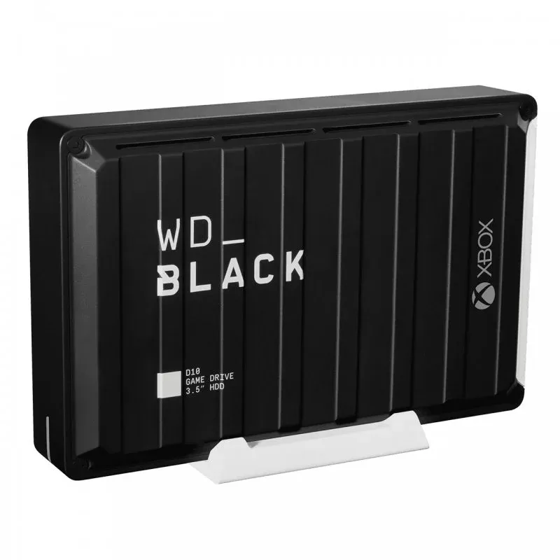 Disco Rígido WD Black D10 Game Drive 12TB USB 3.2