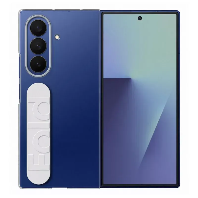 SAMSUNG Capa Transparente com Fita Q7 FOLD 7 Transparente