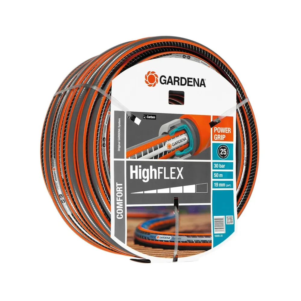 Mangueira Gardena Anti-torção Hightflex 50m D19mm - 18085-20