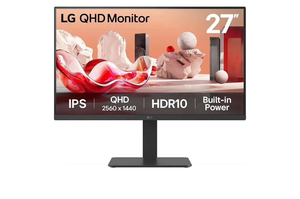 Monitor de computador LG 27BA54QB-B 68,6 cm (27") 2560 27BA54QB-B.AEU
