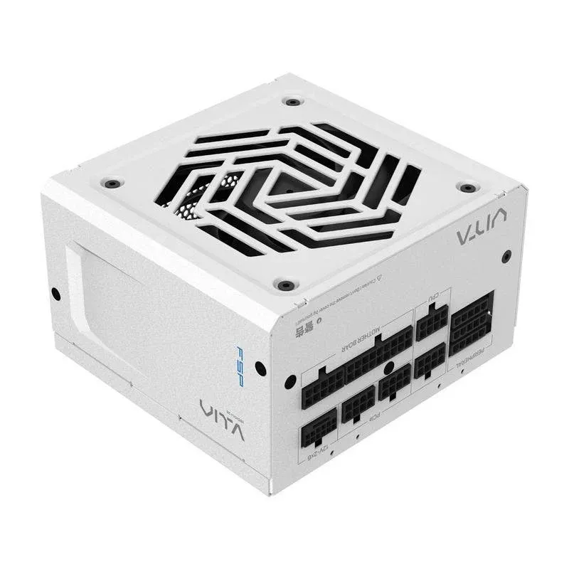 Fonte Alimentação Fuente de Alimentación FSP VITA GM 1000W 80 PLUS Gold modular branca