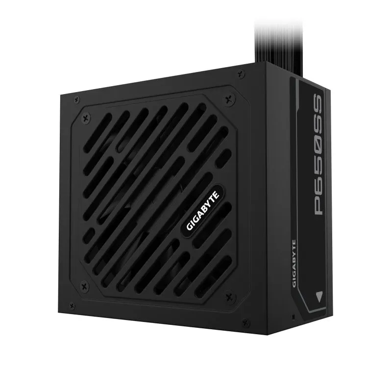 Fonte Alimentação Gigabyte P650SS ATX 3.1 650W 80 Plus Silver