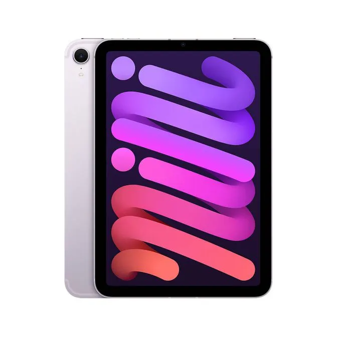Tablet Apple iPad mini A17 Pro 8.3" Wi-Fi + Cellular 128GB Roxo