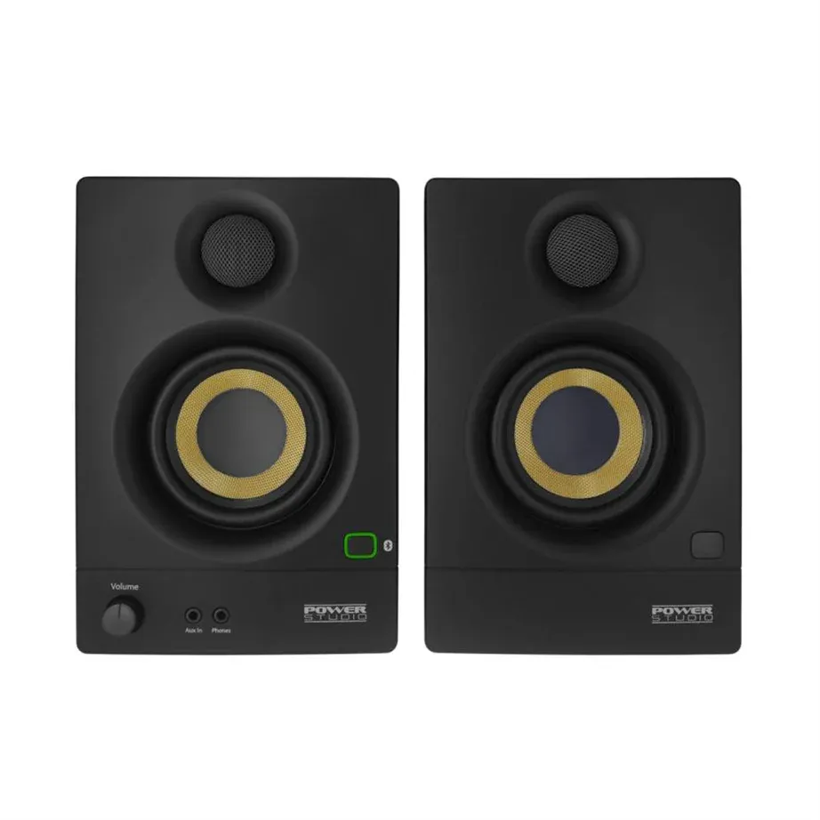 Monitores de Estúdio PowerStudio VEGA 3 BT (Par)