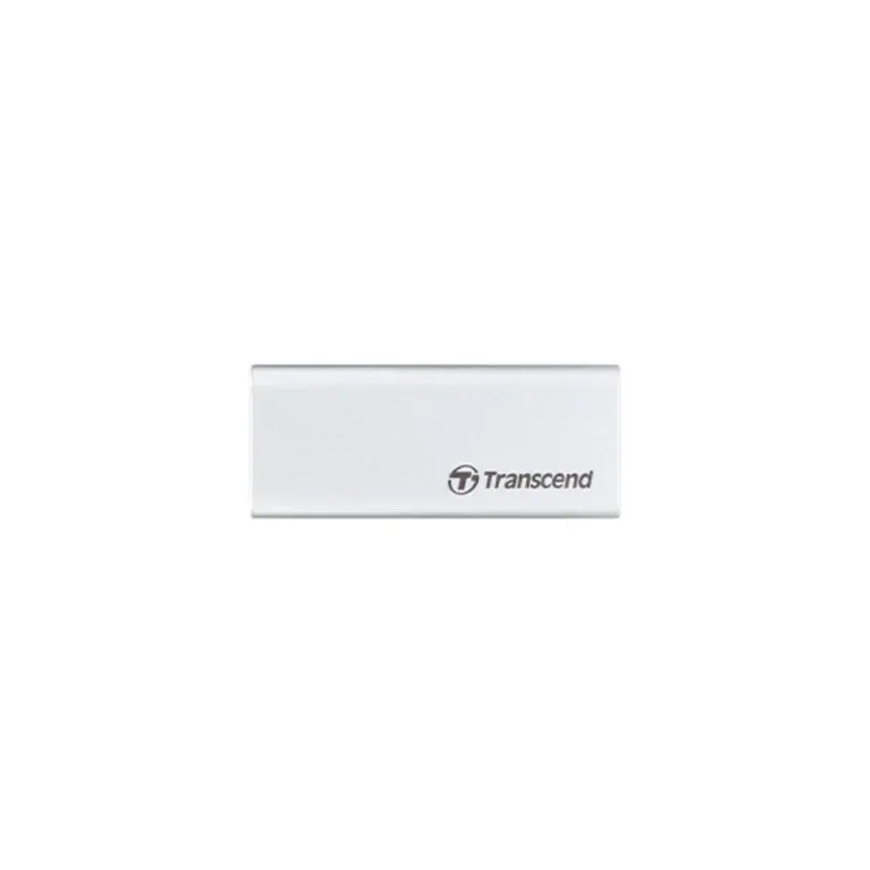 Disco Rígido Transcend ESD240C 480 GB M.2 SSD USB 3.2 Gen 2 Prateado
