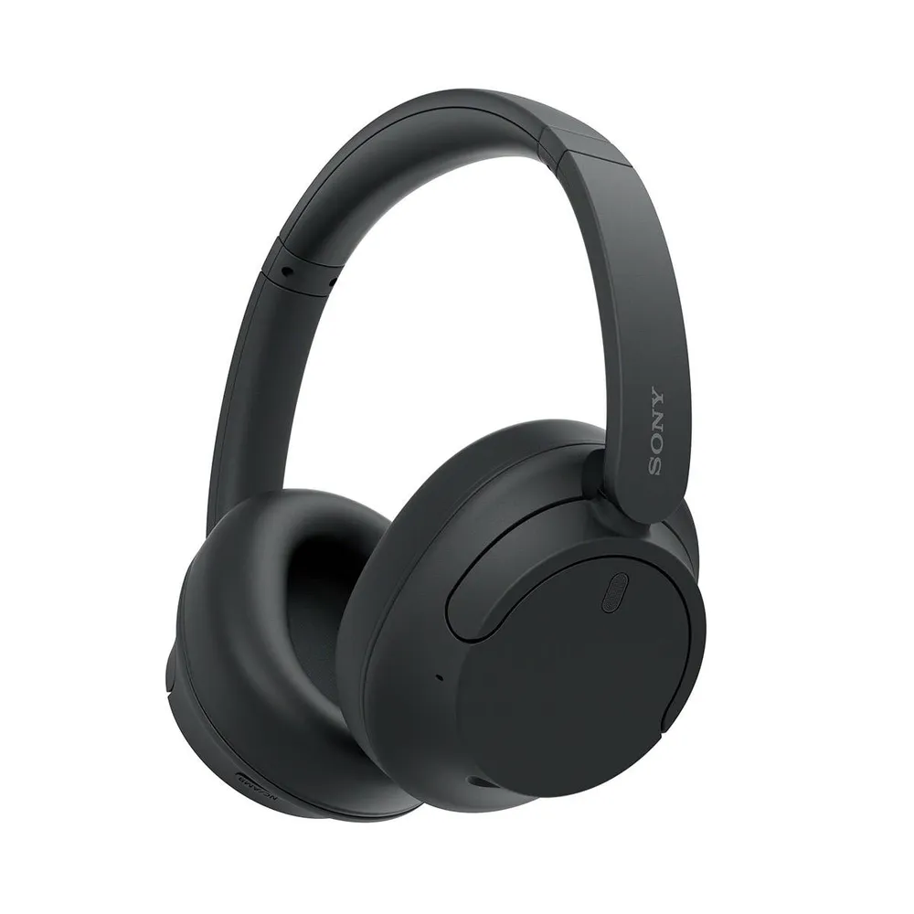 Headphones Sony WH-CH720 Bluetooth ANC Pretos