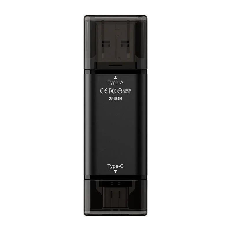 Pen Drive Pen USB Team Group X1 MAX 256 GB USB-A e USB-C 1000 MB/s