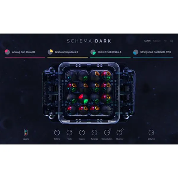 Native Instruments Schema: Dark
