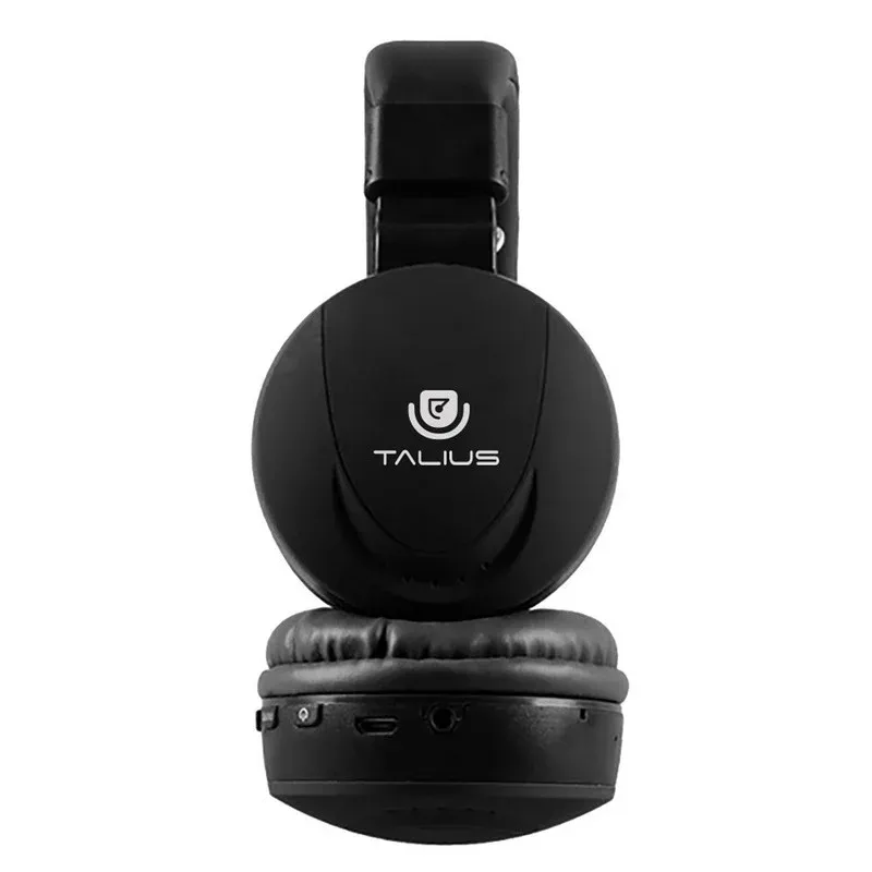 Talius HPH-5006BT Auscultadores Bluetooth Pretos