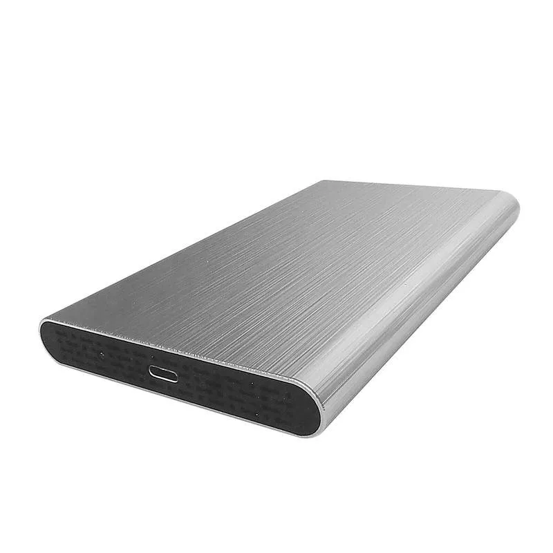 Caixa Externa Heden 0-BEHED25USBCS 2,5" Alumínio Prata USB-C Extraível
