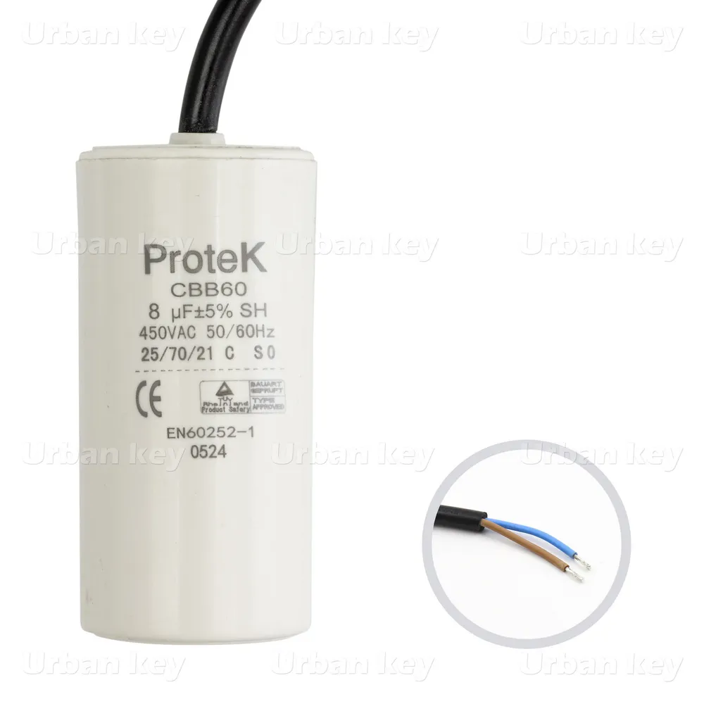 Condensador De Arranque Com Cabo Protek