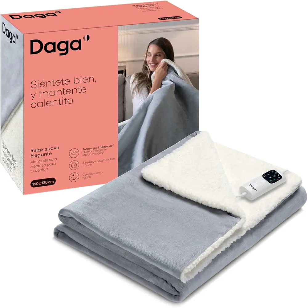 Cobertor Macio Dagger Relax Eleg 26000 160X120 150W 3P6