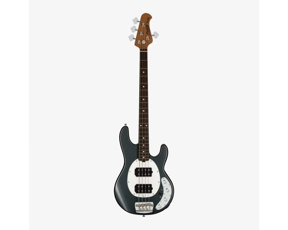 Sterling by Music Man StingRay RAY34HH Charcoal Frost