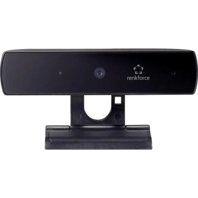 Câmara web Renkforce RF-3799734 Full HD 1080p 30fps USB Preta
