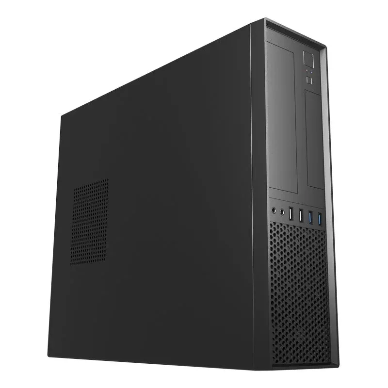 Caixa de Computador UNYKAch Slim UK 3001 USB 3.0 Preta