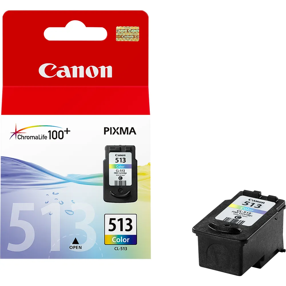 Tinteiro CL-513 (Cores) – CANON