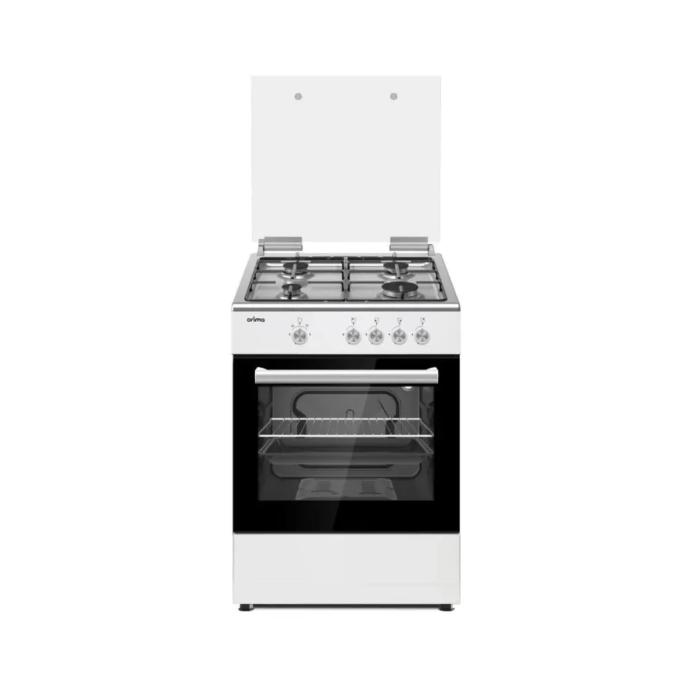 Fogão a Gás Orima OR-650-W 55L 4 Zonas Branco