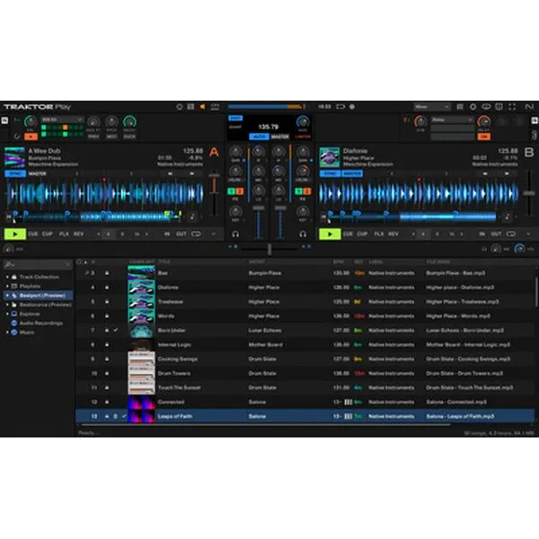 Native Instruments Traktor Play