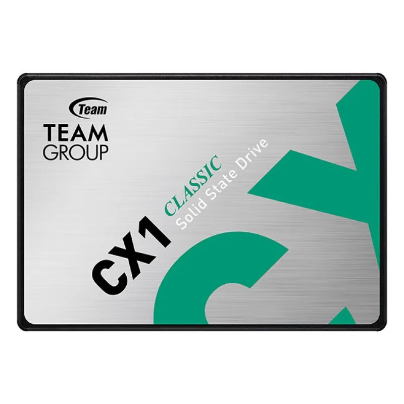 Disco Rígido Team Group CX1 2.5" SSD 480GB SATA3 3D NAND