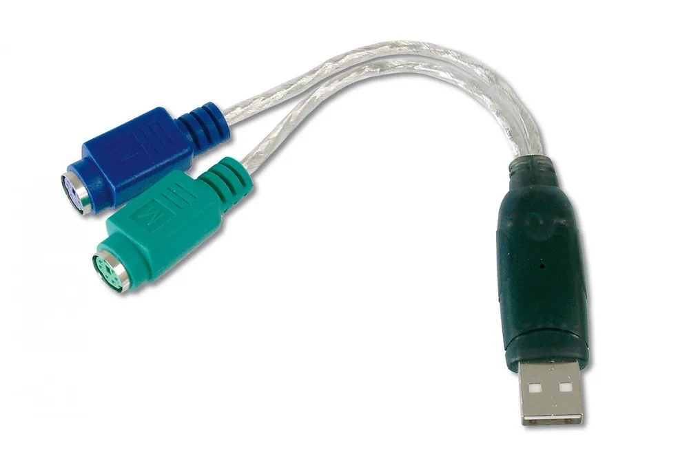 Digitus USB - PS/2 Adapter DA-70118